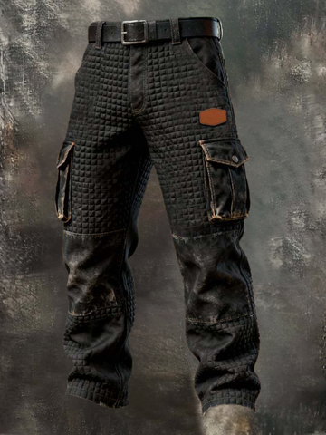 RUGGERI MILANO™ | PANTALONI CARGO RINFORZATI