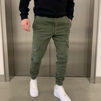 RUGGERI MILANO™ | PANTALONE CARGO TAGLIO JOGGER