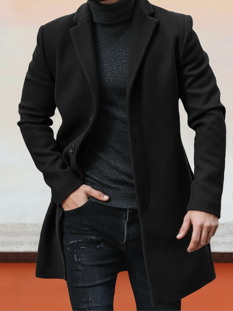 RUGGERI MILANO™ | CAPPOTTO LUNGO ELEGANTE