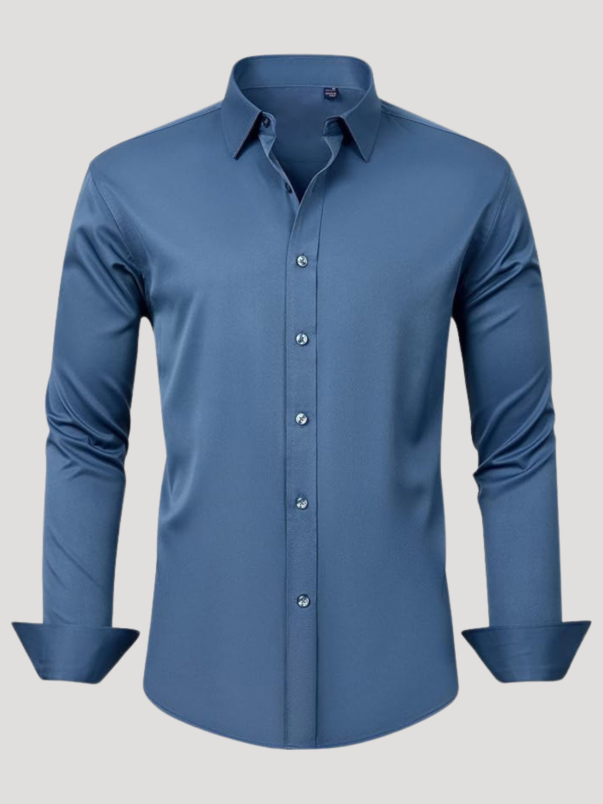 RUGGERI MILANO™ | CAMICIA STRETCH SENZA STIRO