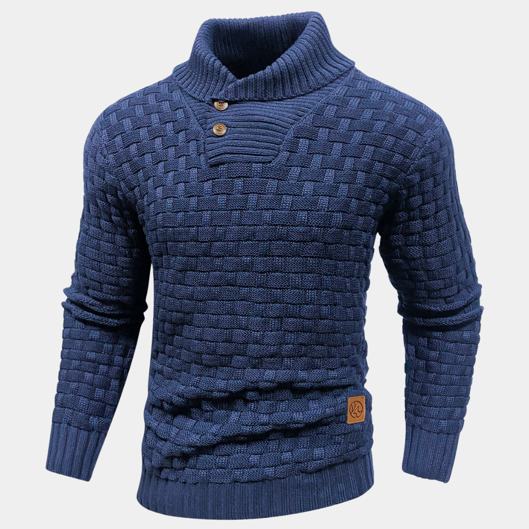 RUGGERI MILANO™ | MAGLIONE A COLLO SCIALLE
