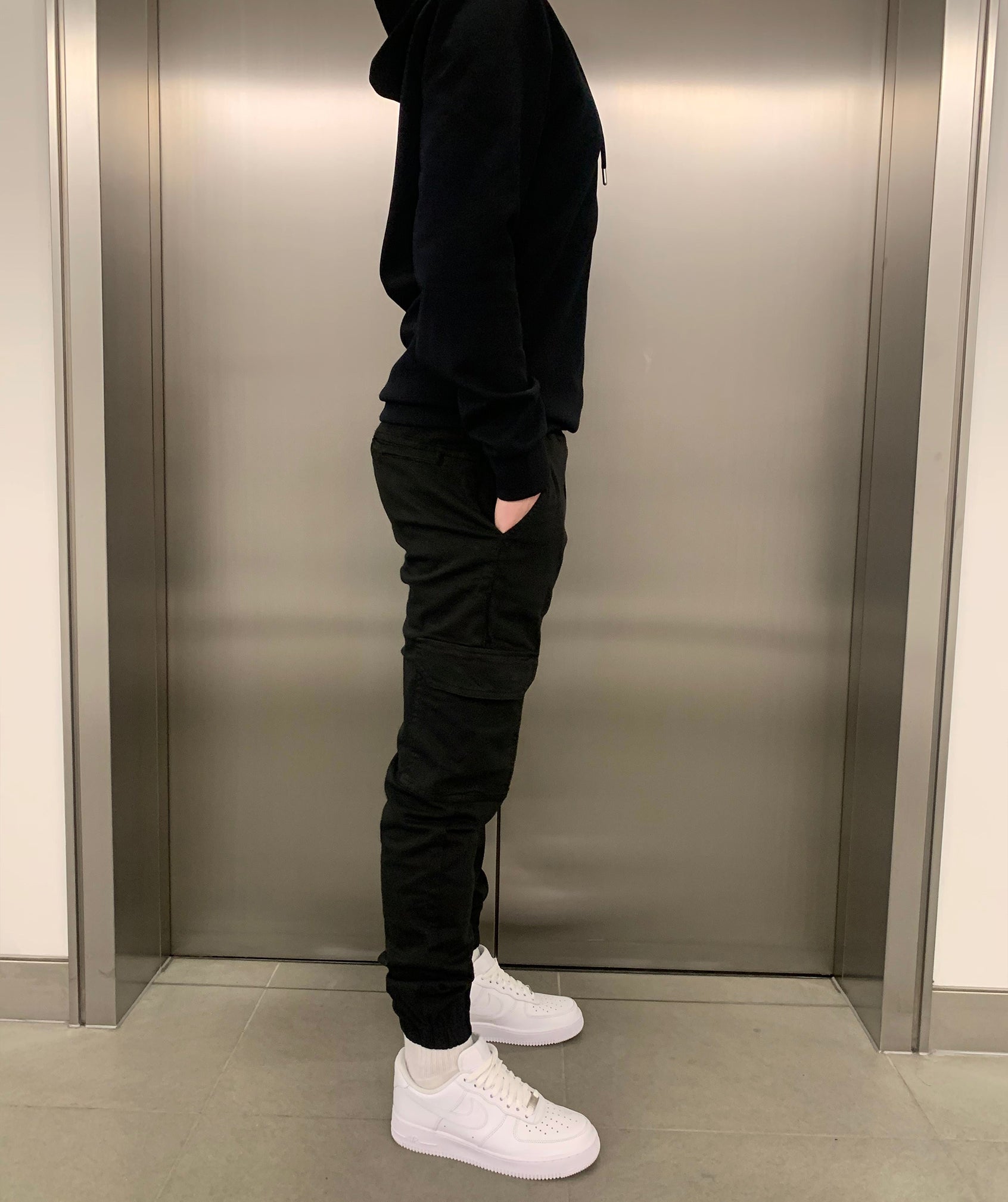 RUGGERI MILANO™ | PANTALONE CARGO TAGLIO JOGGER