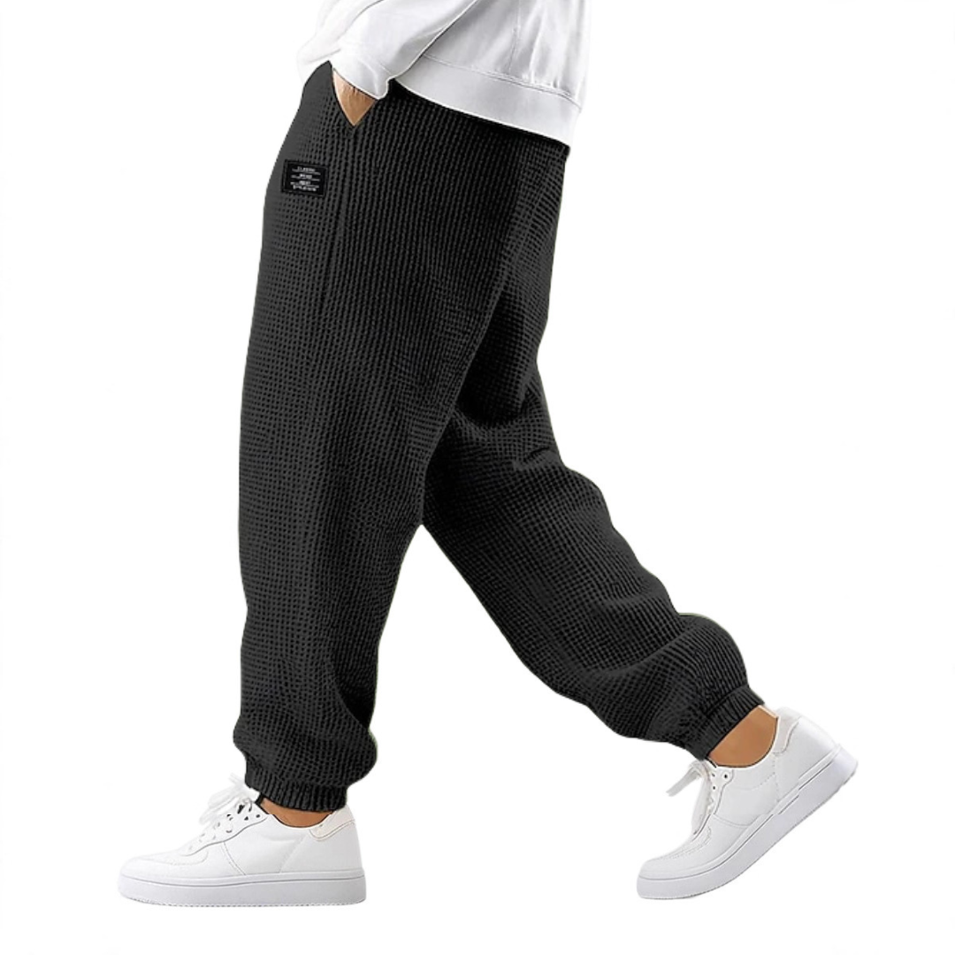 RUGGERI MILANO™ | PANTALONE COMODO A GAMBA AMPIA