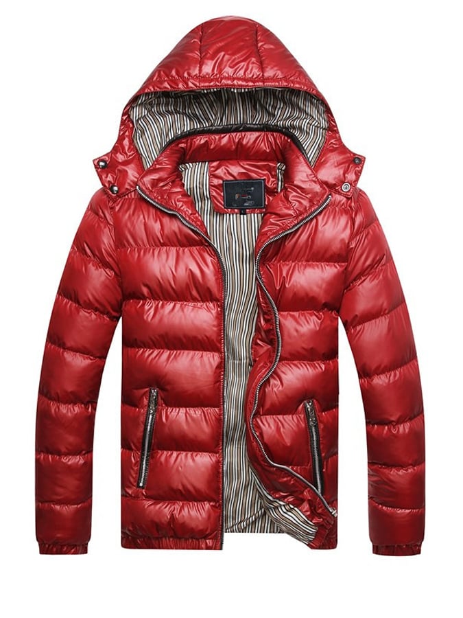 RUGGERI MILANO™ | PIUMINO TRAPUNTATO CON ZIP