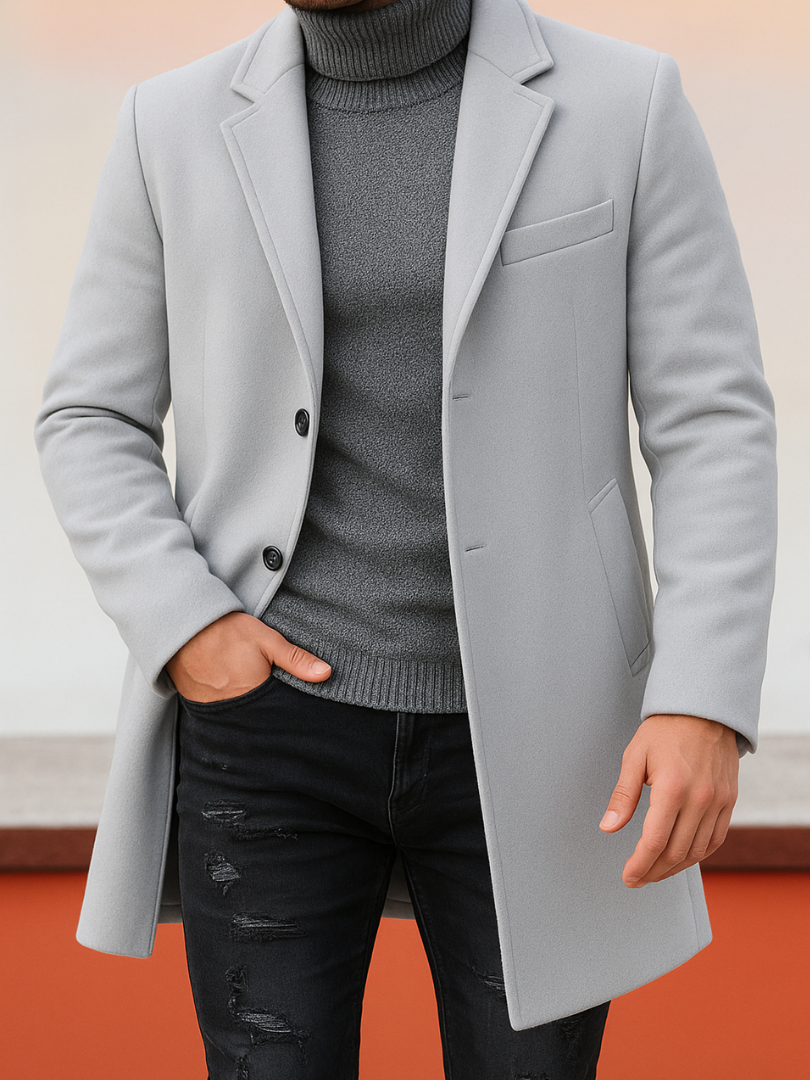 RUGGERI MILANO™ | CAPPOTTO LUNGO ELEGANTE