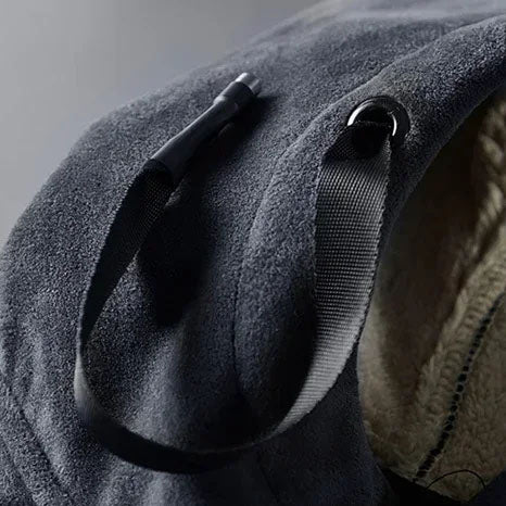 RUGGERI MILANO™ | GIACCONE INVERNALE LUSSUOSO CON CAPPUCCIO