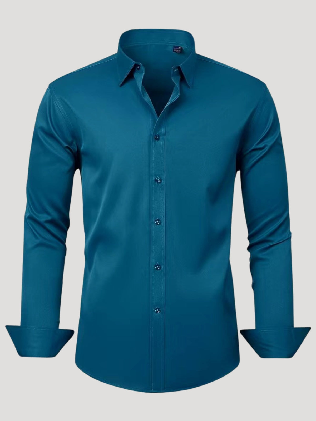 RUGGERI MILANO™ | CAMICIA STRETCH SENZA STIRO