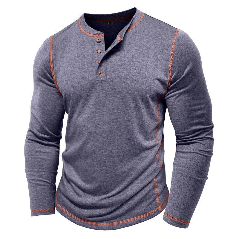 RUGGERI MILANO™ | MAGLIA CASUAL CON BOTTONI