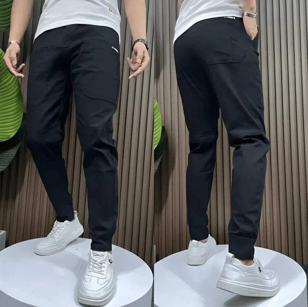 RUGGERI MILANO™ | PANTALONI CARGO ELASTICIZZATI PREMIUM DA UOMO