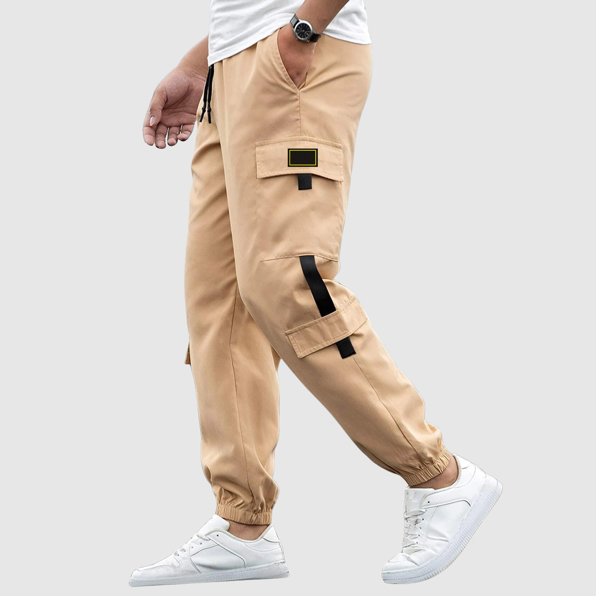 RUGGERI MILANO™ | PANTALONI CARGO A VESTIBILITÀ RILASSATA