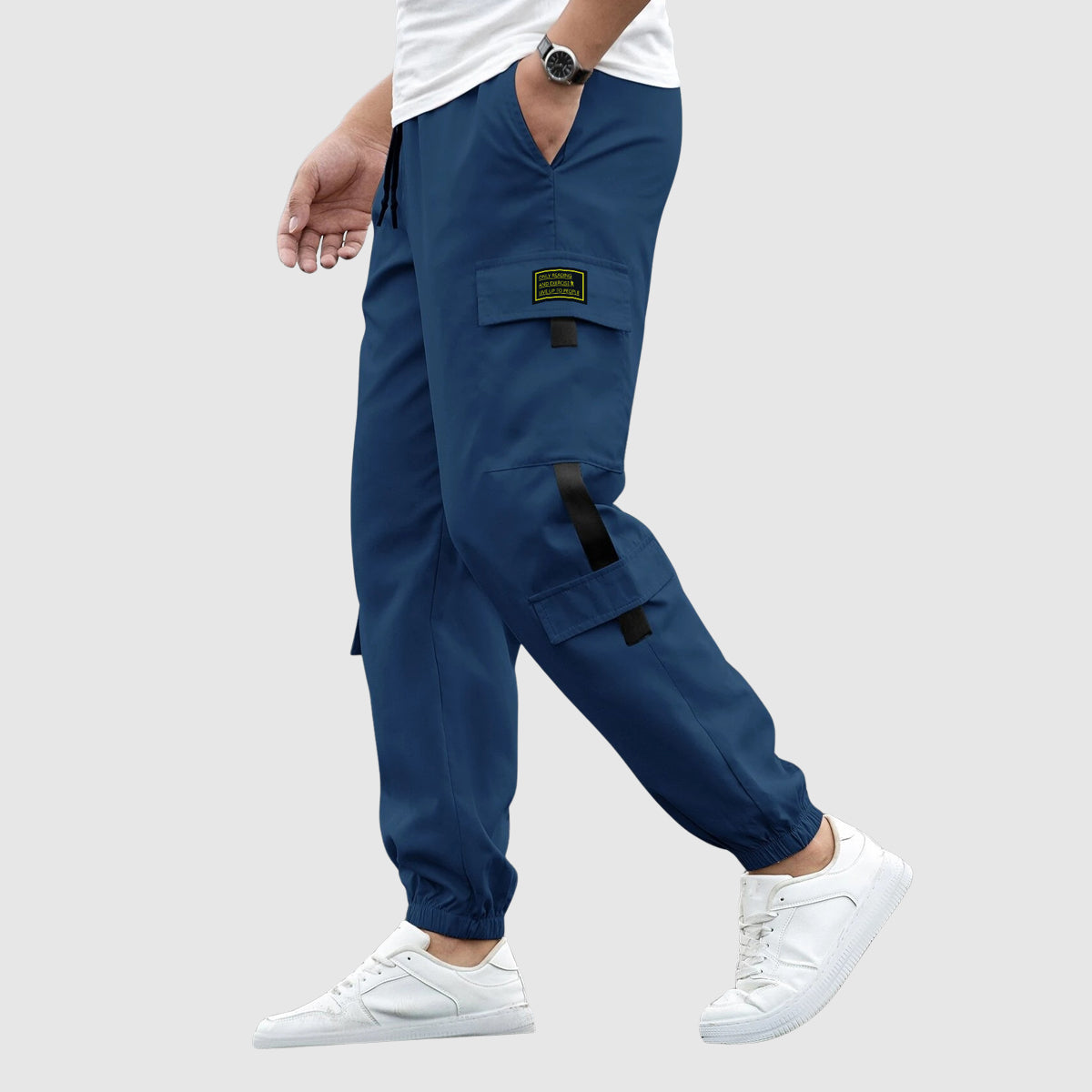 RUGGERI MILANO™ | PANTALONI CARGO A VESTIBILITÀ RILASSATA