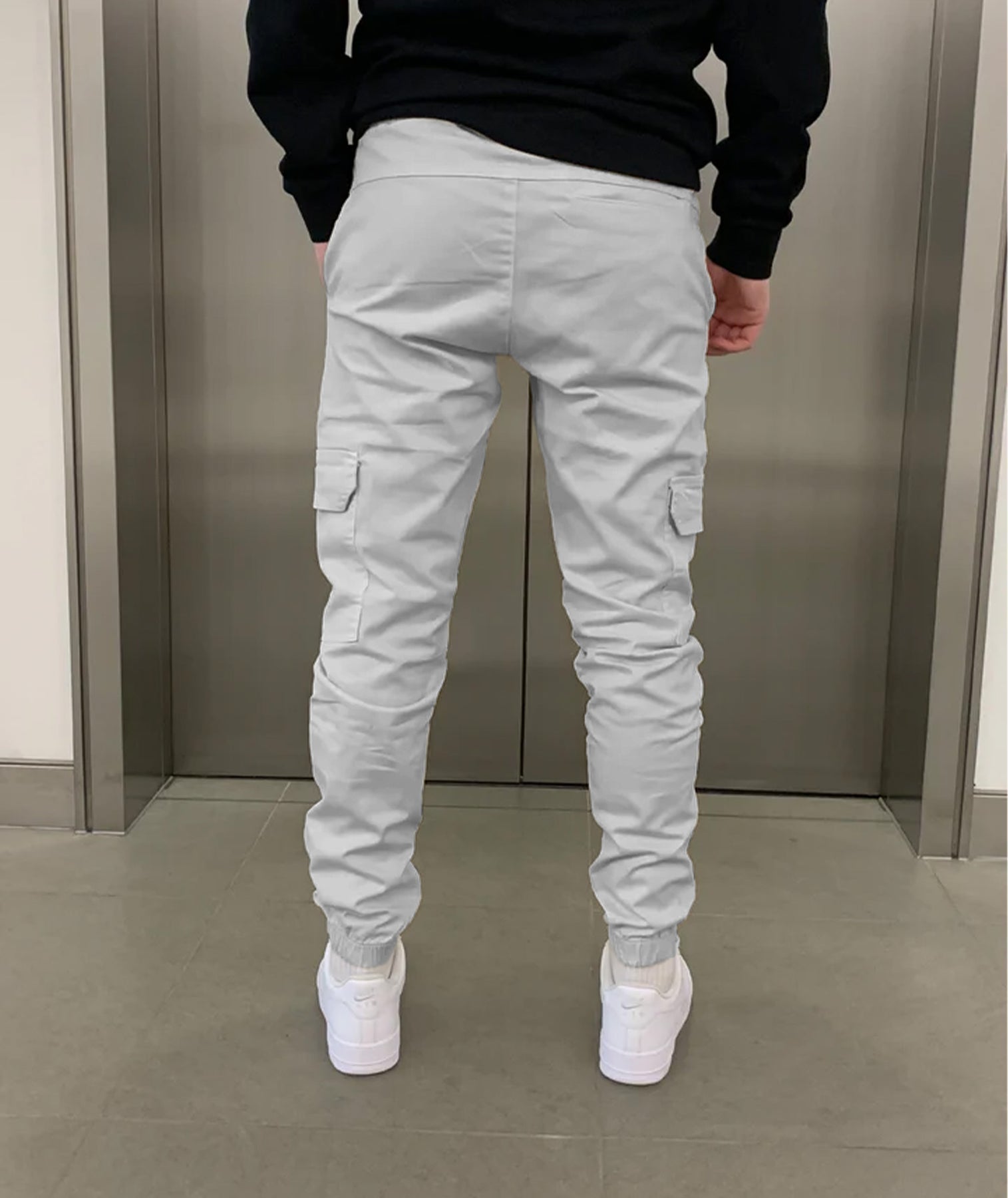 RUGGERI MILANO™ | PANTALONE CARGO TAGLIO JOGGER