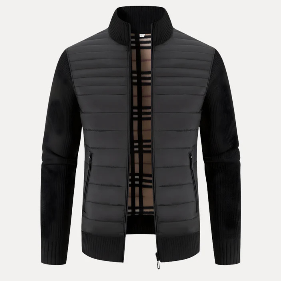 RUGGERI MILANO™ | GIUBBOTTO DI LUSSO IN PIUMA