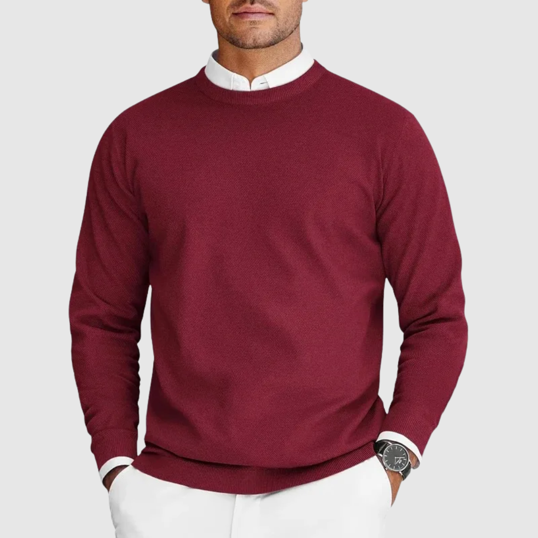 RUGGERI MILANO™ | MAGLIONE UOMO RAFFINATO