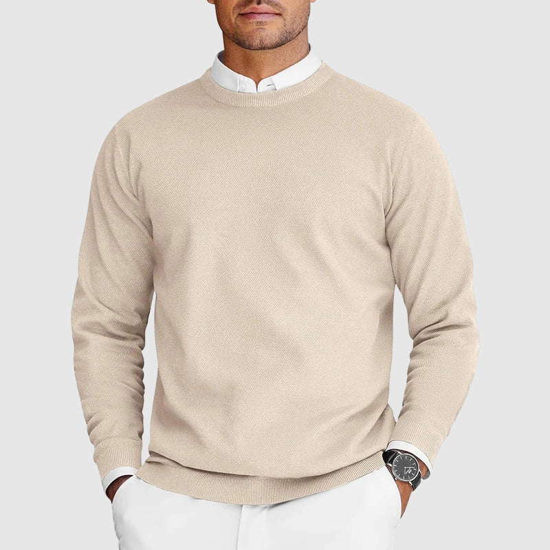 RUGGERI MILANO™ | MAGLIONE UOMO RAFFINATO