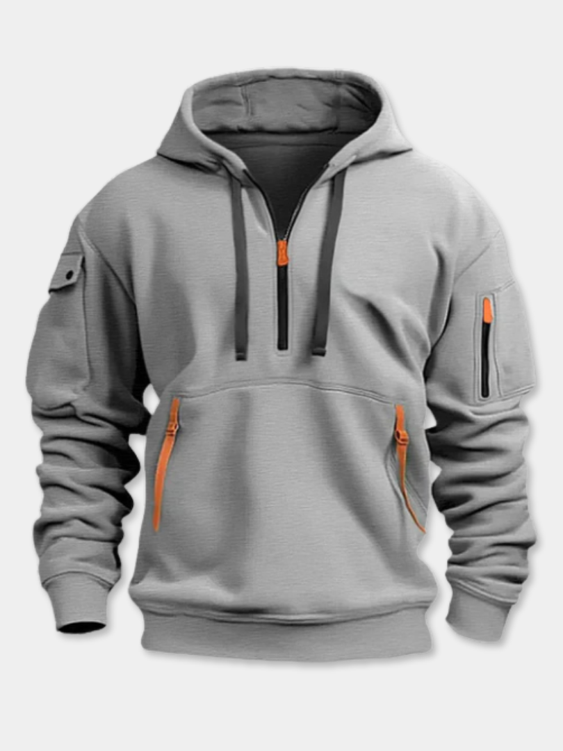 RUGGERI MILANO™ | FELPA CON CAPPUCCIO STILOSA