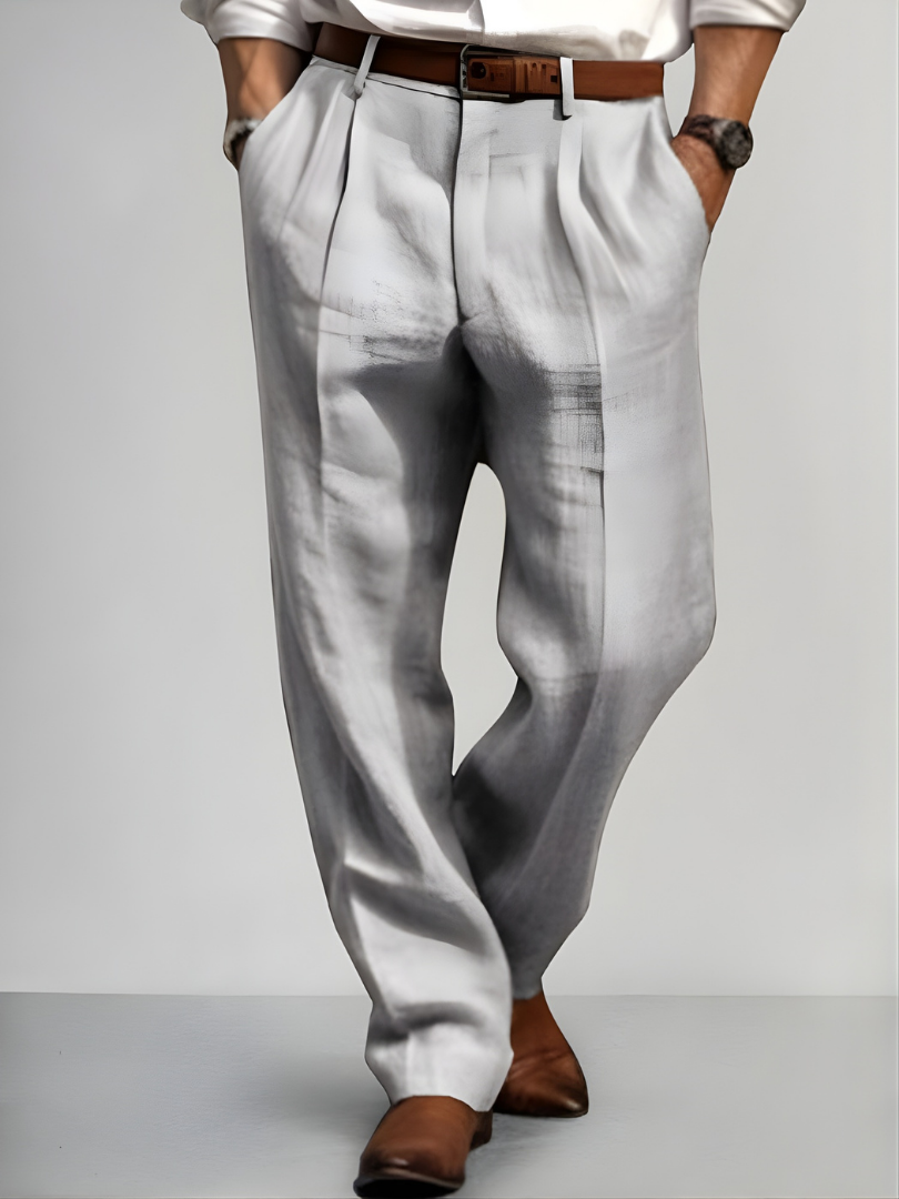 RUGGERI MILANO™ | PANTALONE TAILORING IN COTONE COMODO