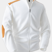 RUGGERI MILANO™ | GIACCA RAFFINATA CON ZIP