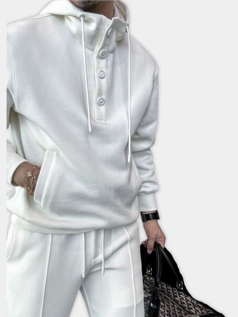 RUGGERI MILANO™ | COMPLETO CASUAL CON CAPPUCCIO