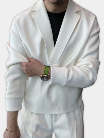 RUGGERI MILANO™ | COMPLETO ELEGANTE A COLLO APERTO