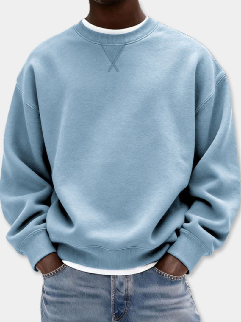 RUGGERI MILANO™ | FELPA MODERNA A GIROCOLLO