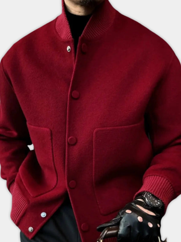 RUGGERI MILANO™ | BLOUSON ELEGANTE CON BOTTONI