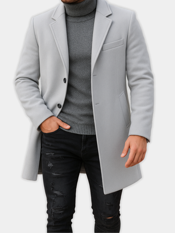 RUGGERI MILANO™ | CAPPOTTO LUNGO ELEGANTE