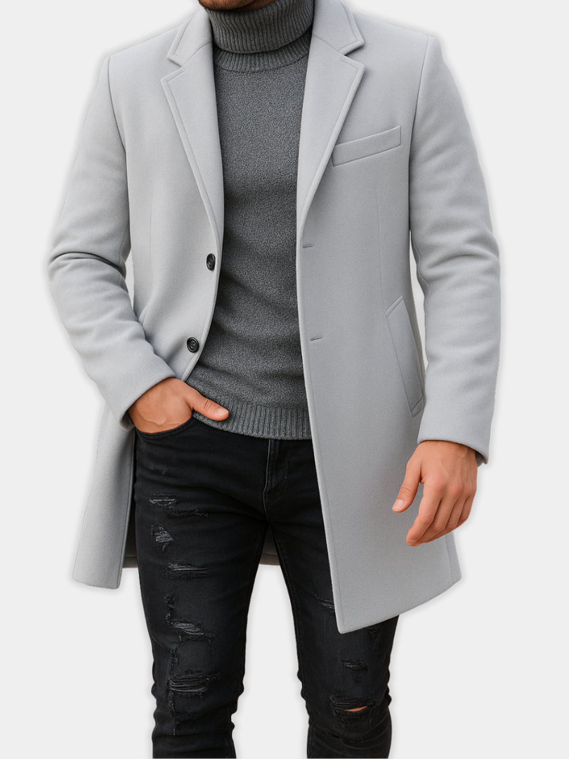 RUGGERI MILANO™ | CAPPOTTO LUNGO ELEGANTE