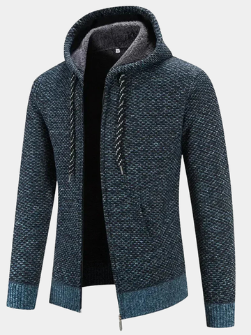 RUGGERI MILANO™ | FELPA CON CAPPUCCIO ESSENZIALE