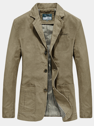 RUGGERI MILANO™ | GIACCA CLASSICA IN COTONE