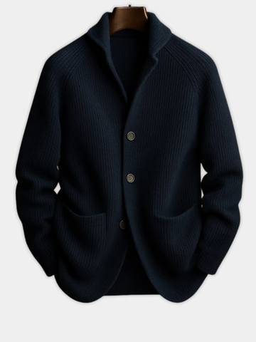 RUGGERI MILANO™ | CARDIGAN LEGGERO IN MAGLIA