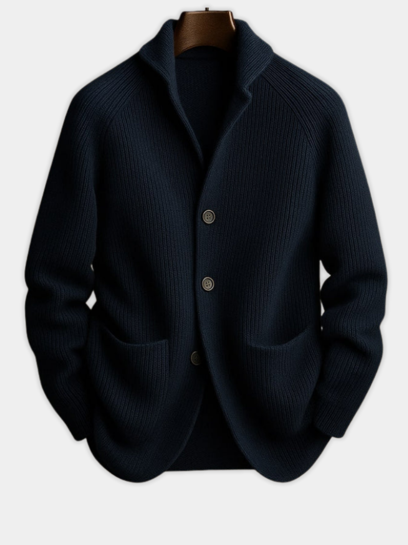 RUGGERI MILANO™ | CARDIGAN LEGGERO IN MAGLIA