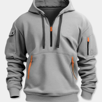 RUGGERI MILANO™ | FELPA CON CAPPUCCIO STILOSA