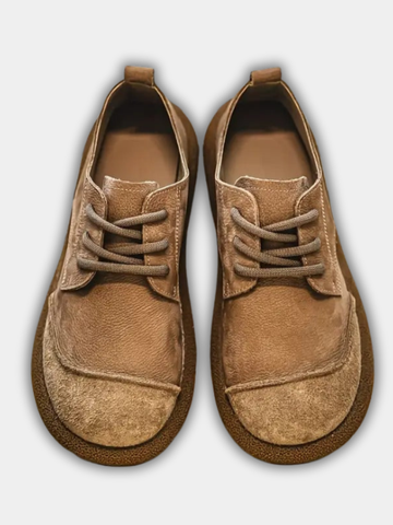 RUGGERI MILANO™ | SCARPE IN PELLE CON SUPPORTO ANATOMICO