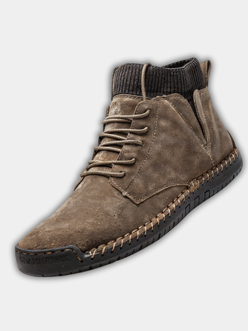 RUGGERI MILANO™ | SCARPE ERGONOMICHE IN CROSTA DI PELLE