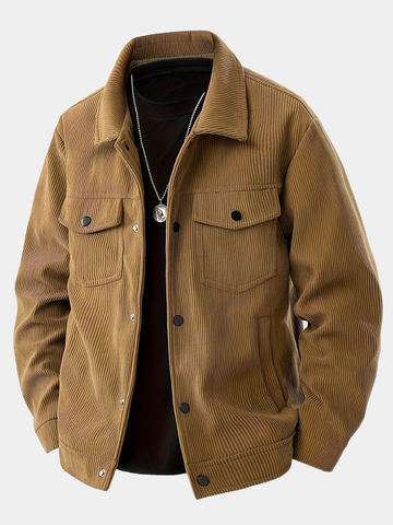 RUGGERI MILANO™ | GIACCA ELEGANTE IN VELLUTO A COSTE