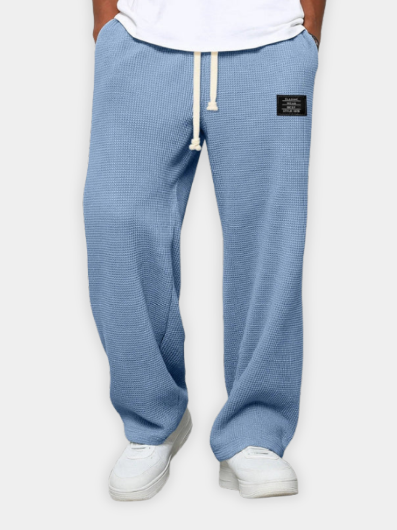 RUGGERI MILANO™ | PANTALONI DA UOMO A VESTIBILITÀ COMODA