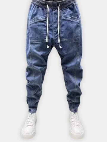 RUGGERI MILANO™ | JEANS MODERNI A VESTIBILITÀ RILASSATA