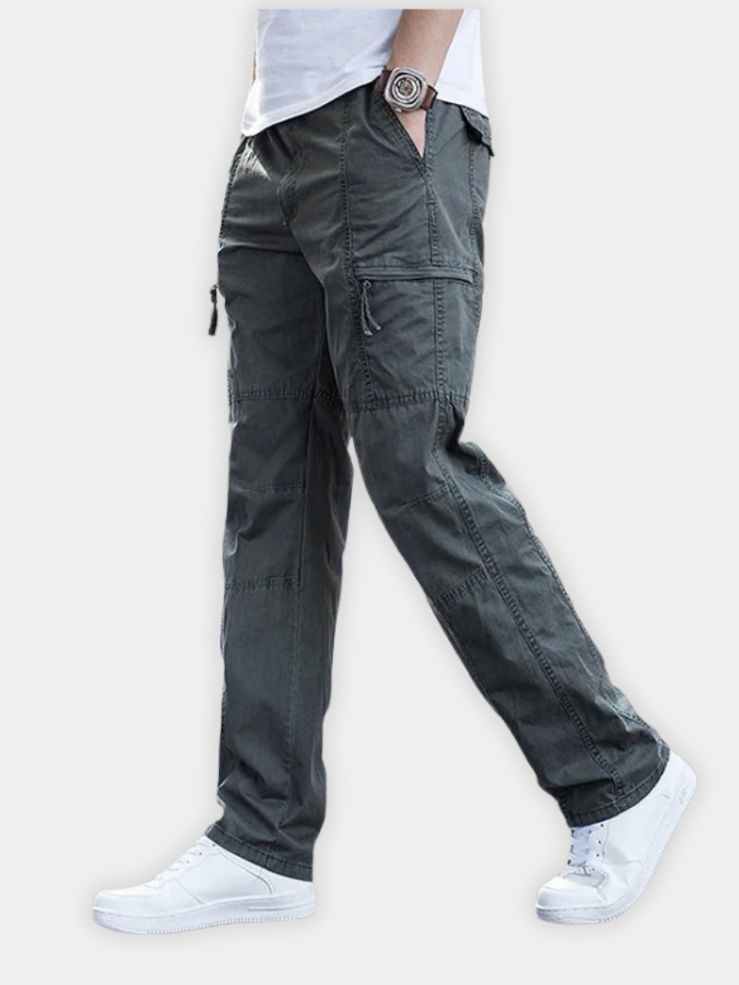 RUGGERI MILANO™ | PANTALONI CARGO DA UOMO