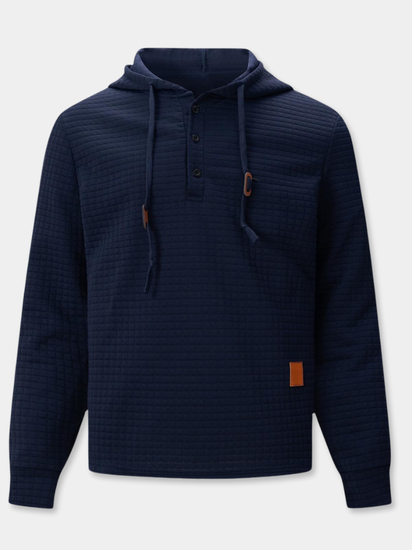 RUGGERI MILANO™ | FELPA POLIVALENTE CON CAPPUCCIO