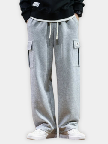 RUGGERI MILANO™ | PANTALONI CARGO IN PILE