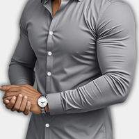 RUGGERI MILANO™ | CAMICIA ANTIPIEGA ESTENSIBILE