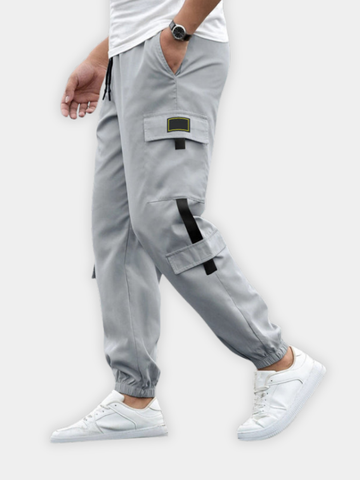 RUGGERI MILANO™ | PANTALONI CARGO A VESTIBILITÀ RILASSATA