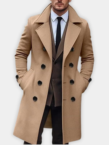 RUGGERI MILANO™ | MANTEAU HOMME RAFFINATO