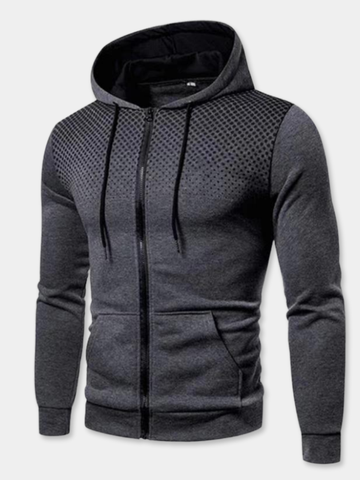 RUGGERI MILANO™ | FELPA UOMO COMODA A VESTIBILITÀ MODERNA