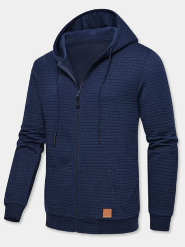 RUGGERI MILANO™ | FELPA ZIPPATA POLIVALENTE