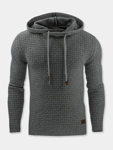 RUGGERI MILANO™ | FELPA ELEGANTE IN MAGLIA STRUTTURATA