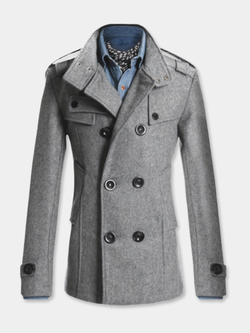 RUGGERI MILANO™ | MANTELLO UOMO RASSERENANTE A STRUTTURA SICURA