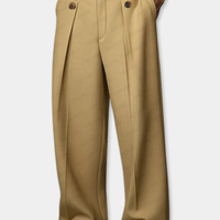 RUGGERI MILANO™ | PANTALONE ELEGANTE CON PINCES