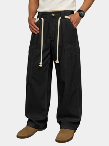 RUGGERI MILANO™ | PANTALONE CARGO MORBIDO